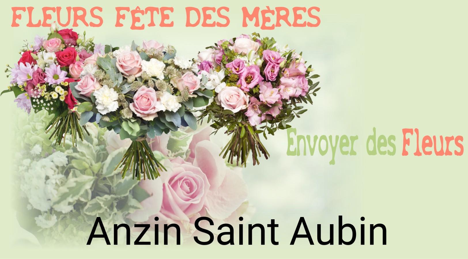 Bouquet de Fête des Mères livré à Anzin-Saint-Aubin