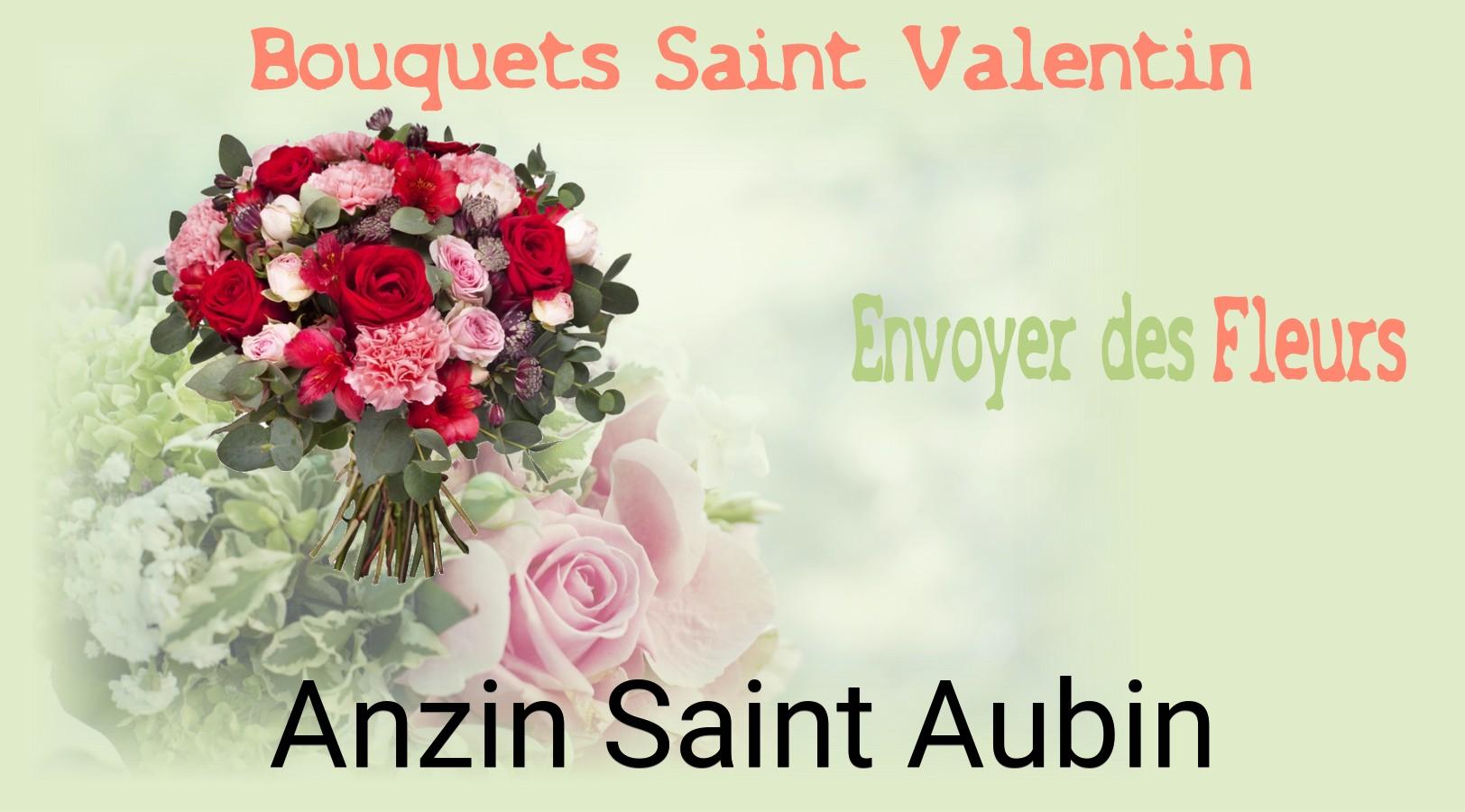 Roses de Saint-Valentin livrées à Anzin-Saint-Aubin